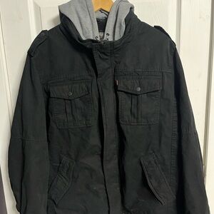 Men’s 2xl Levi Strauss military and field double layered jacket